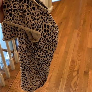 Brandy Melville VNeck short sleeve. Never worn